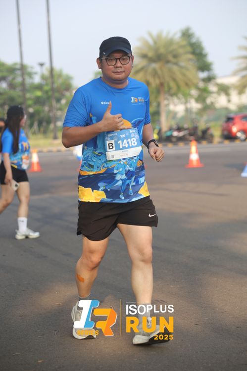 Race photo from ISOPLUS RUN 2025 - JAKARTA