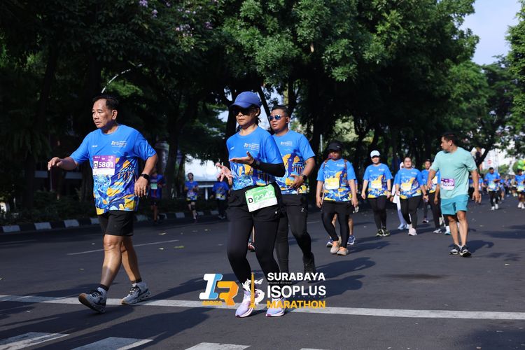 Race photo from SURABAYA ISOPLUS MARATHON 2025