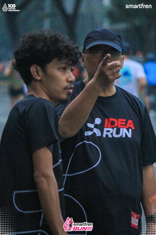 Race photo from Smartfren Run 2025 Vibes