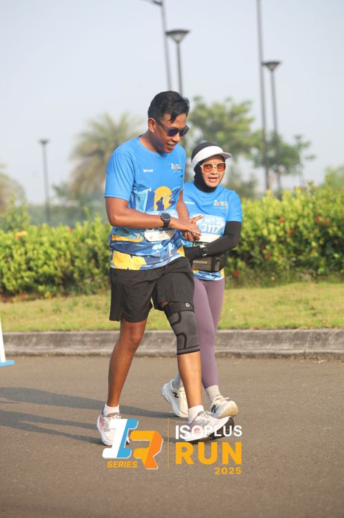 Race photo from ISOPLUS RUN 2025 - JAKARTA