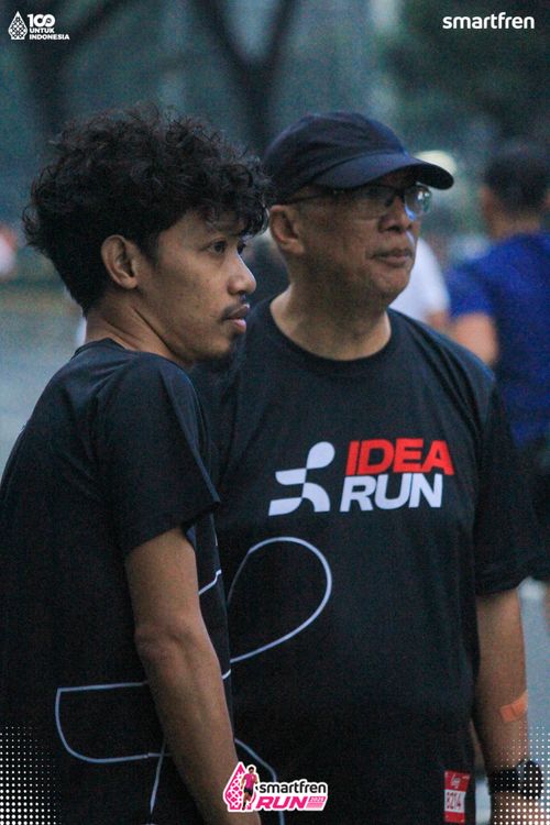 Race photo from Smartfren Run 2025 Vibes