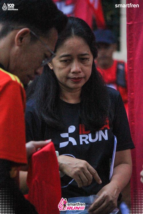 Race photo from Smartfren Run 2025 Vibes