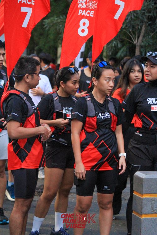 Race photo from ONE RUN 10K VIBES JAKARTA