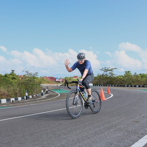 Race photo from Belitung Multisport Festival
