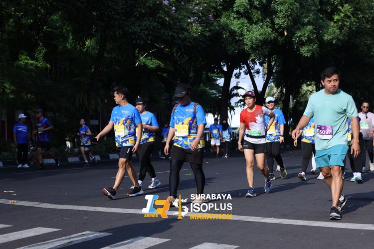 Race photo from SURABAYA ISOPLUS MARATHON 2025