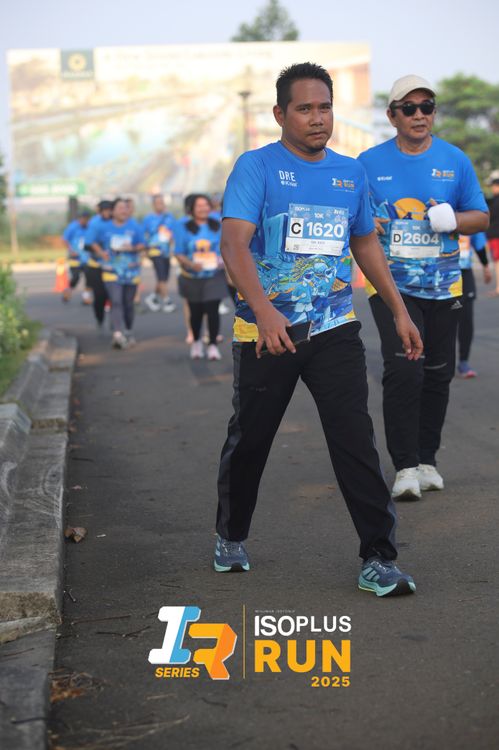 Race photo from ISOPLUS RUN 2025 - JAKARTA