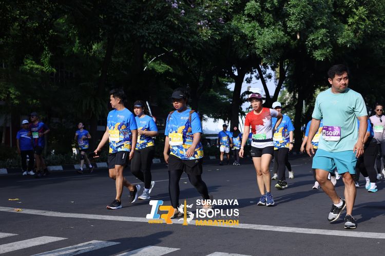 Race photo from SURABAYA ISOPLUS MARATHON 2025