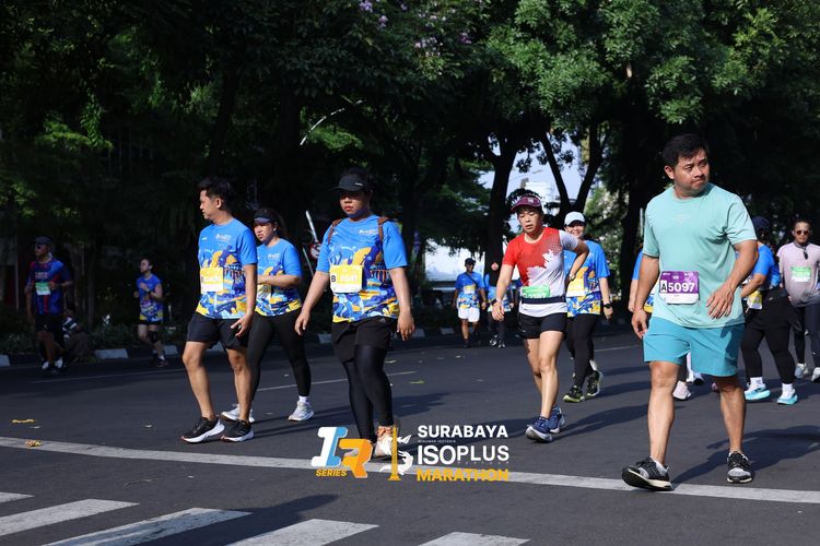 Race photo from SURABAYA ISOPLUS MARATHON 2025