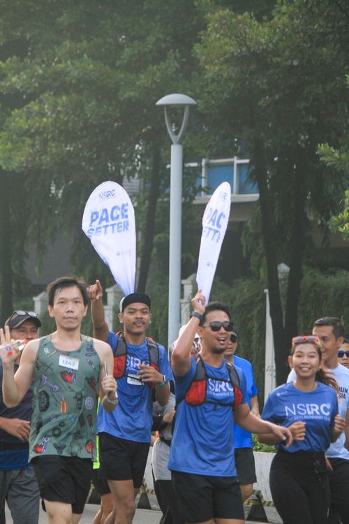 Race photo from NU SKIN RUNNING CLUB