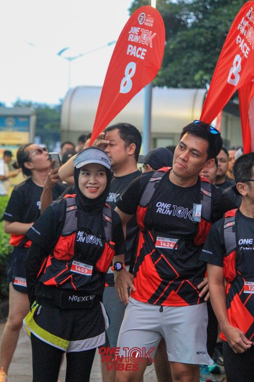 Race photo from ONE RUN 10K VIBES JAKARTA