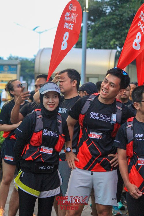 Race photo from ONE RUN 10K VIBES JAKARTA