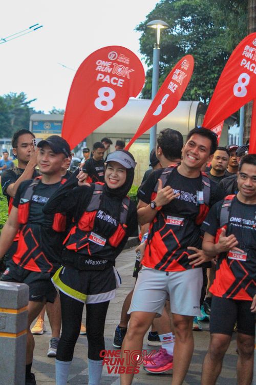 Race photo from ONE RUN 10K VIBES JAKARTA