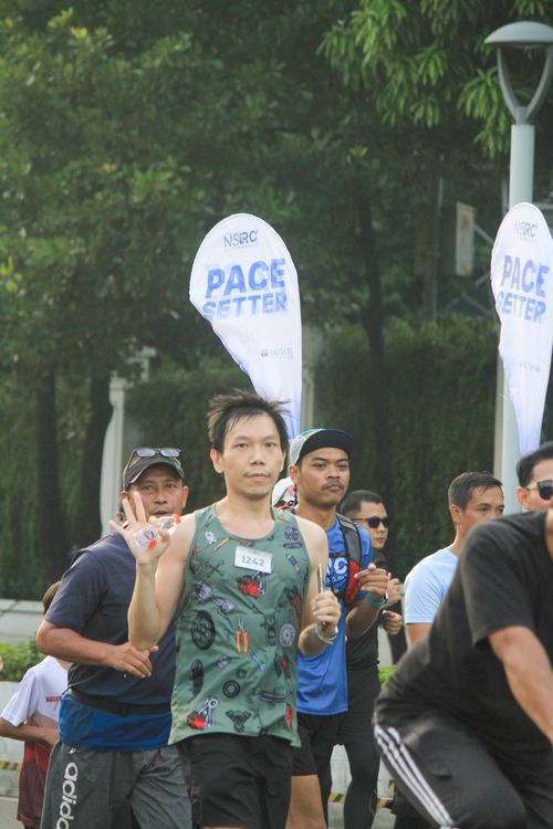 Race photo from NU SKIN RUNNING CLUB