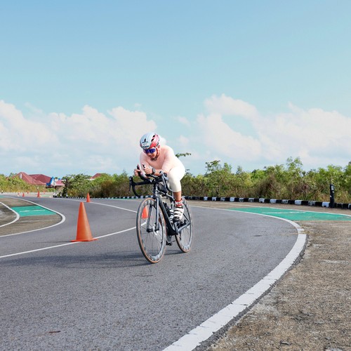 Race photo from Belitung Multisport Festival