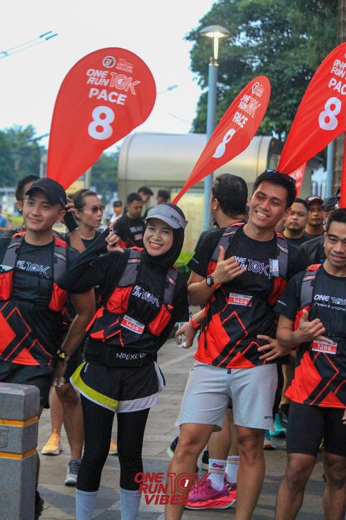 Race photo from ONE RUN 10K VIBES JAKARTA