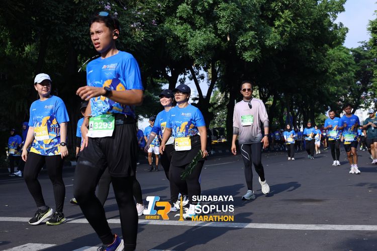 Race photo from SURABAYA ISOPLUS MARATHON 2025