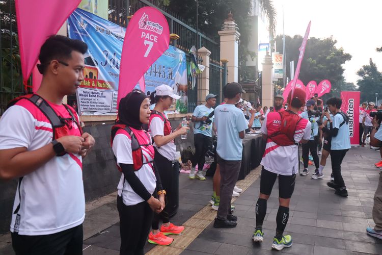 Race photo from Smartfren Run 2024 Vibes
