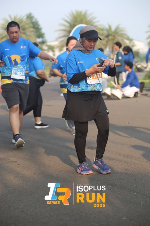 Race photo from ISOPLUS RUN 2025 - JAKARTA