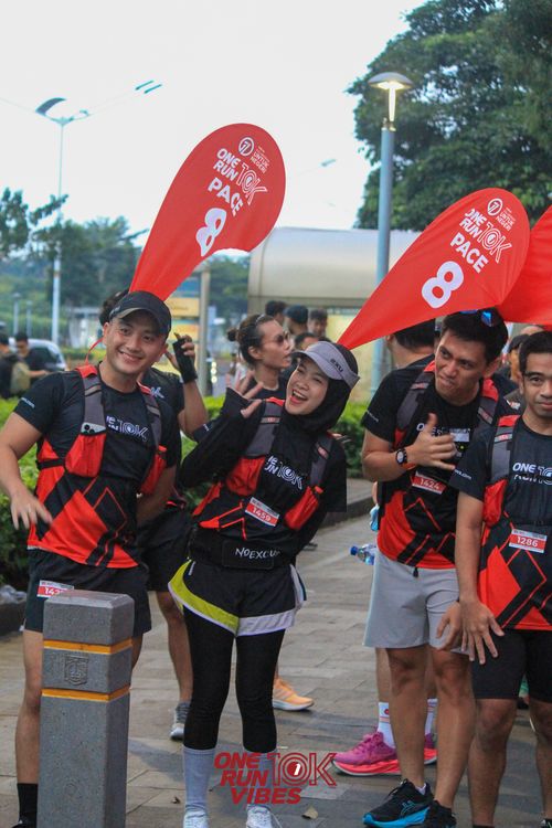 Race photo from ONE RUN 10K VIBES JAKARTA