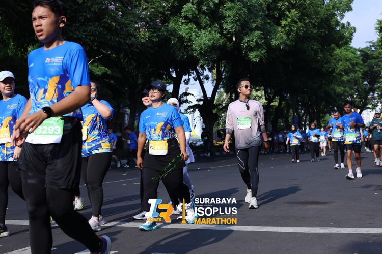 Race photo from SURABAYA ISOPLUS MARATHON 2025
