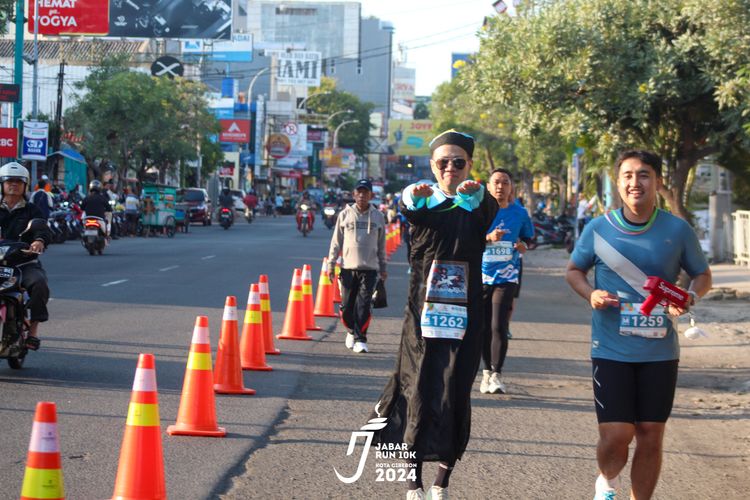 Race photo from Jabar Run 10K 2024