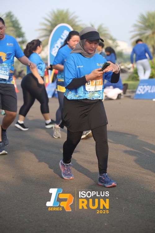 Race photo from ISOPLUS RUN 2025 - JAKARTA