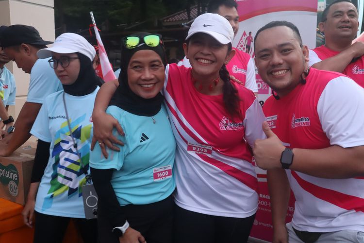Race photo from Smartfren Run 2024 Vibes