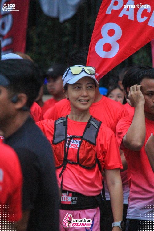 Race photo from Smartfren Run 2025 Vibes