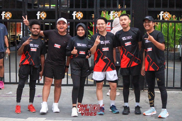Race photo from ONE RUN 10K VIBES JAKARTA
