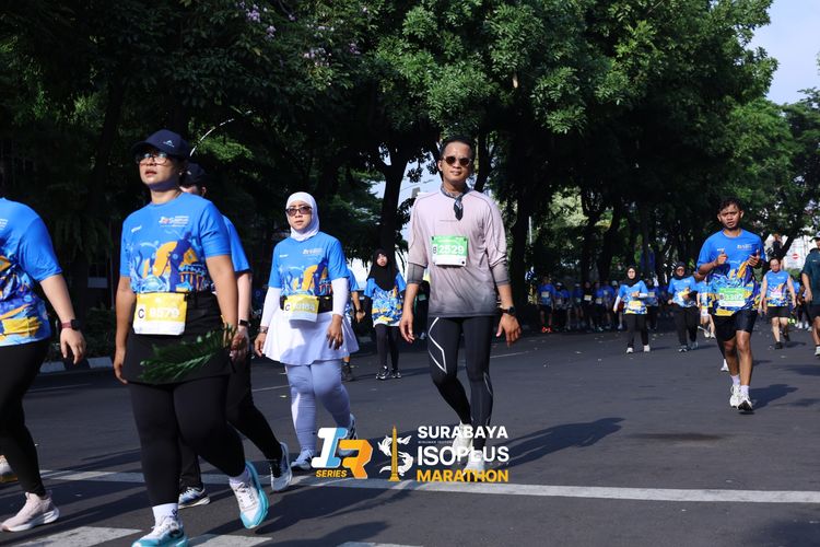 Race photo from SURABAYA ISOPLUS MARATHON 2025