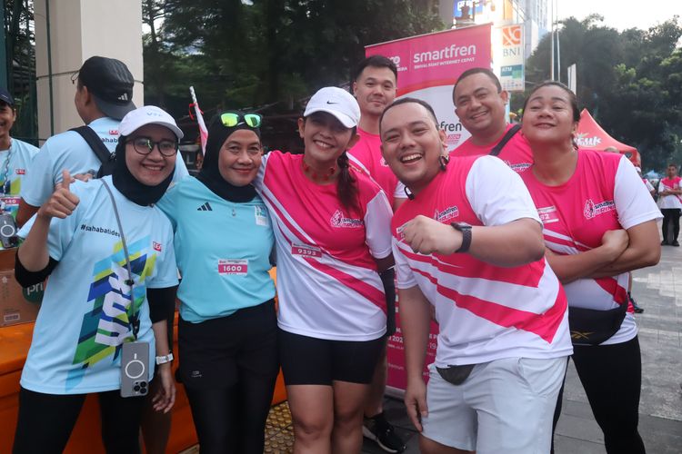 Race photo from Smartfren Run 2024 Vibes