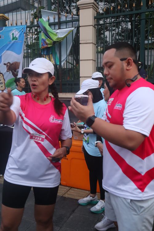 Race photo from Smartfren Run 2024 Vibes