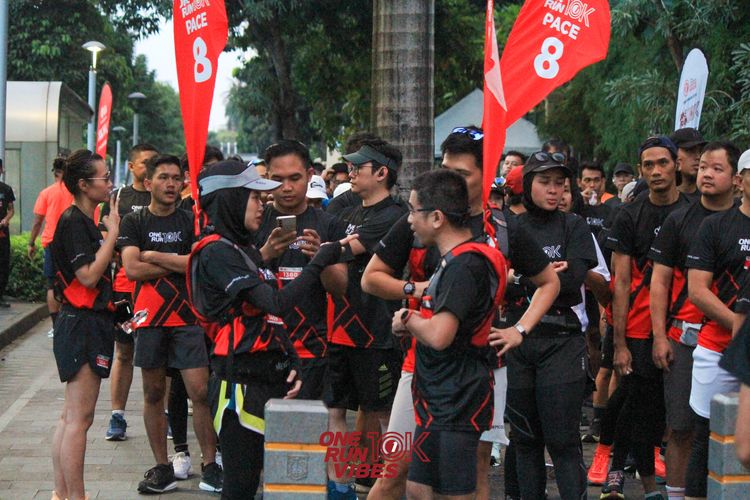 Race photo from ONE RUN 10K VIBES JAKARTA