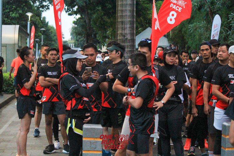 Race photo from ONE RUN 10K VIBES JAKARTA