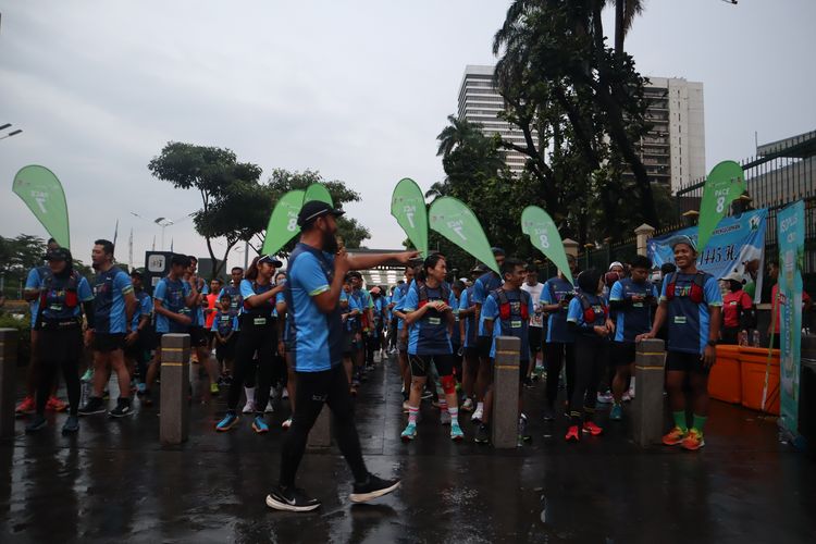 Race photo from Road to BAF Lions Run 2024