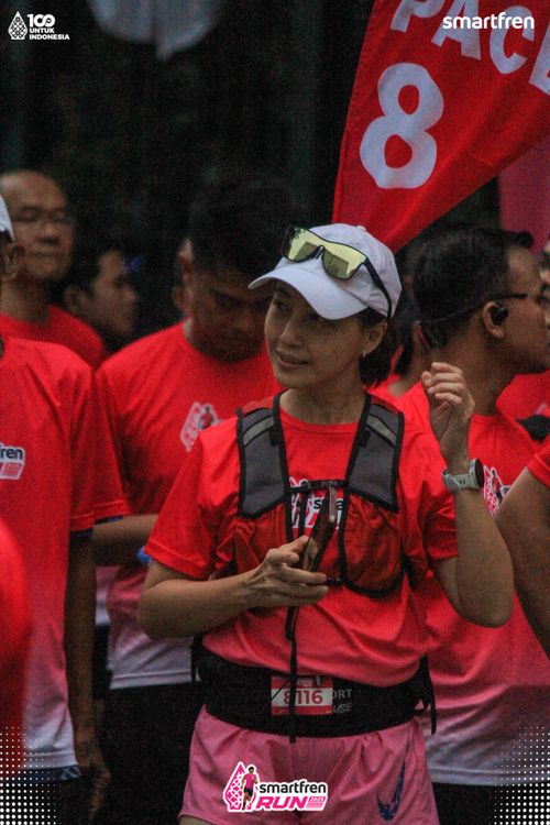 Race photo from Smartfren Run 2025 Vibes