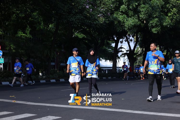 Race photo from SURABAYA ISOPLUS MARATHON 2025