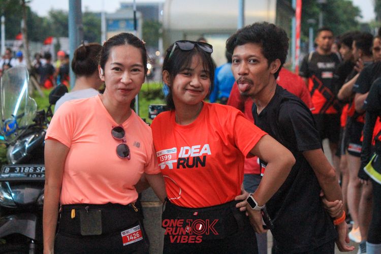 Race photo from ONE RUN 10K VIBES JAKARTA