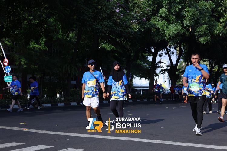 Race photo from SURABAYA ISOPLUS MARATHON 2025