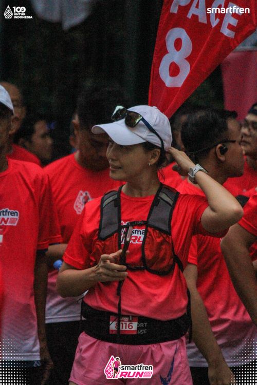 Race photo from Smartfren Run 2025 Vibes
