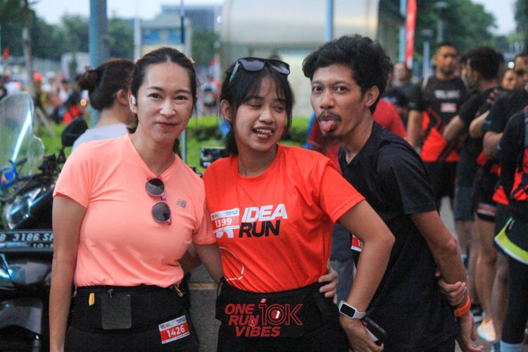 Race photo from ONE RUN 10K VIBES JAKARTA