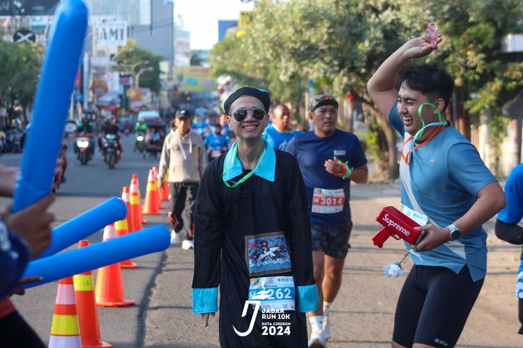 Race photo from Jabar Run 10K 2024