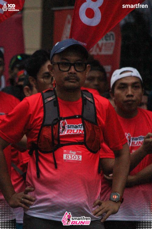 Race photo from Smartfren Run 2025 Vibes