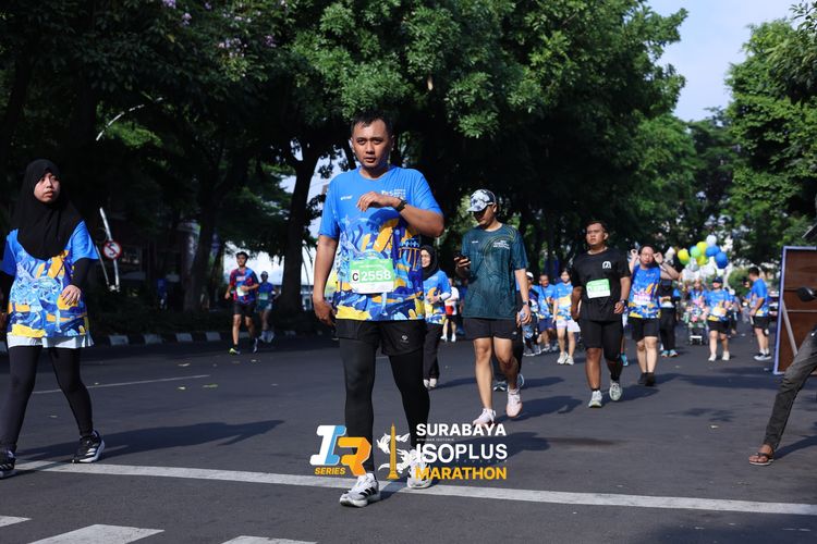 Race photo from SURABAYA ISOPLUS MARATHON 2025