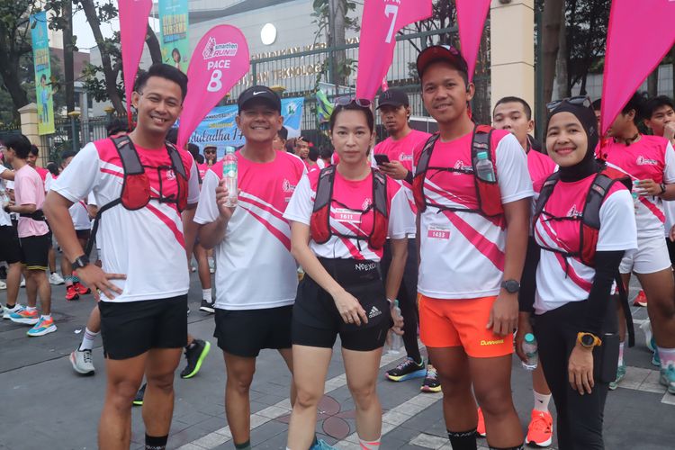 Race photo from Smartfren Run 2024 Vibes
