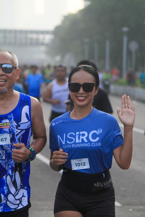 Race photo from NU SKIN RUNNING CLUB