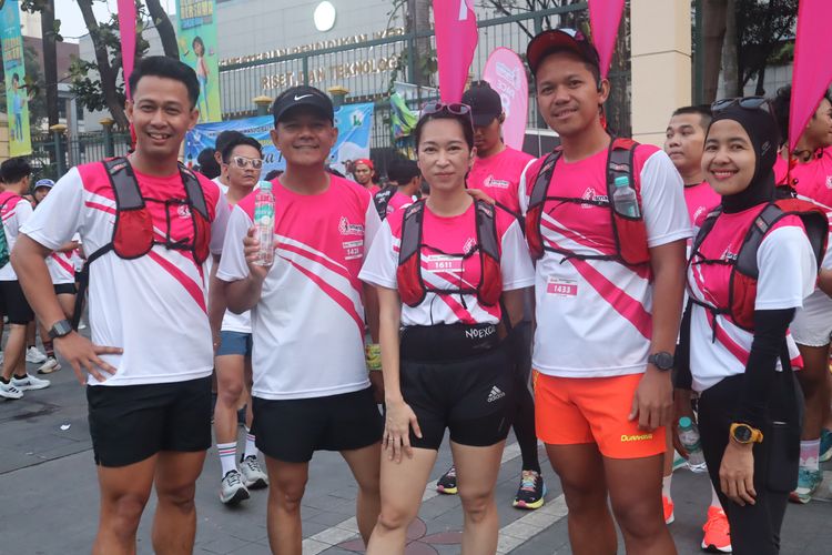 Race photo from Smartfren Run 2024 Vibes