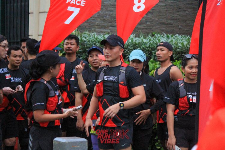 Race photo from ONE RUN 10K VIBES JAKARTA