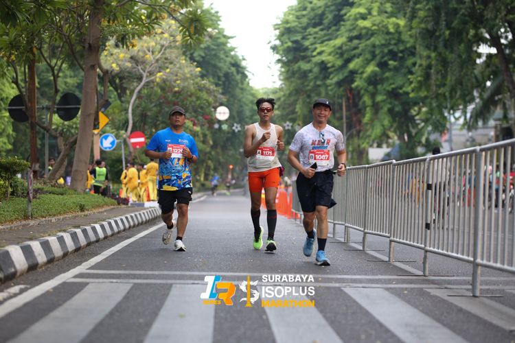 Race photo from SURABAYA ISOPLUS MARATHON 2025