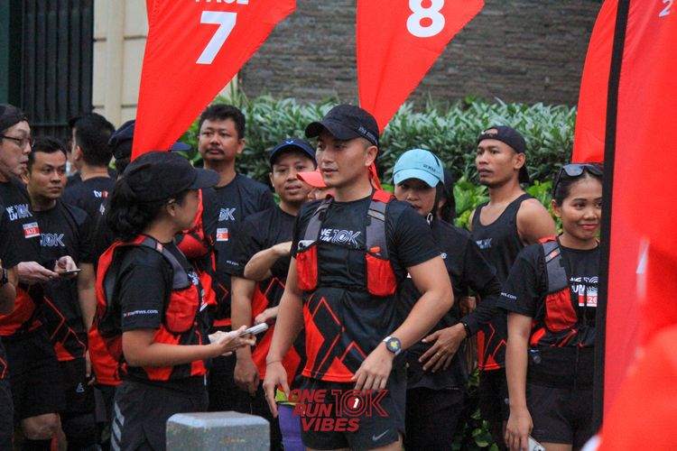 Race photo from ONE RUN 10K VIBES JAKARTA